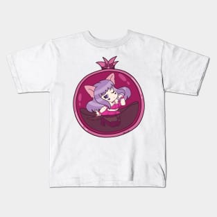 Cat Cat Zakuro Kids T-Shirt